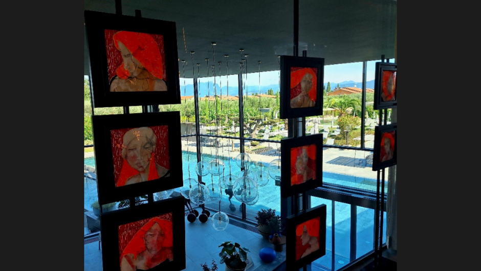 Kunstausstellungen im Quellenhof Luxury Resort Lazise